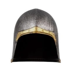 Casque De Chevalier En Plastique Morris - Déguisement Enfant 3-7 Ans