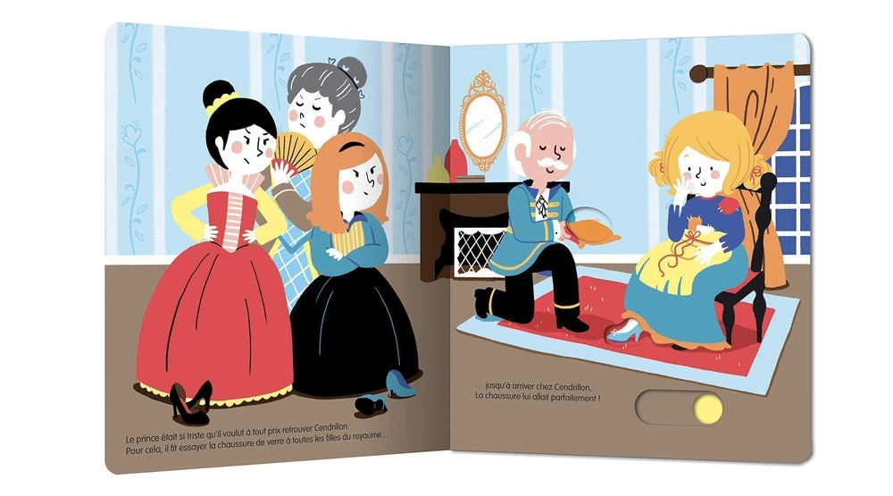 Conte à Animer - Cendrillon - Livre D'éveil Bébé 1 An Et + – Image 2