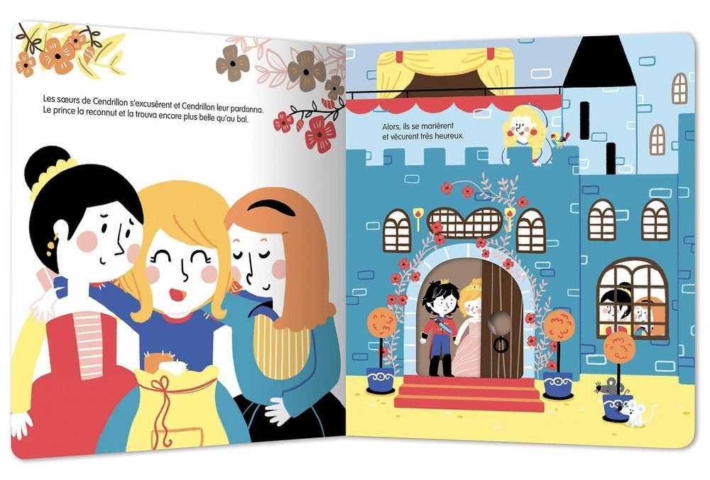 Conte à Animer - Cendrillon - Livre D'éveil Bébé 1 An Et + – Image 3