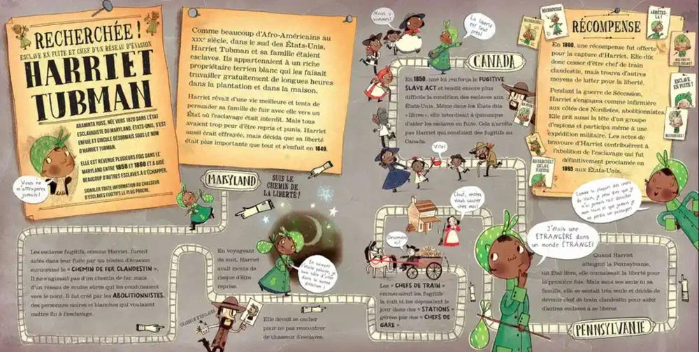 Ces Femmes Incroyables Qui Ont Changé L'Histoire - Livre Documentaire Enfant 6 Ans Et + – Image 3