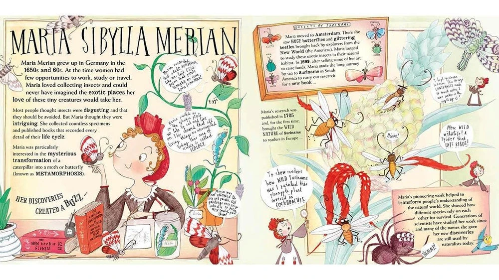 Ces Femmes Incroyables Qui Ont Réalisé Leurs Rêves - Livre Documentaire Enfant 6 Ans Et + – Image 3