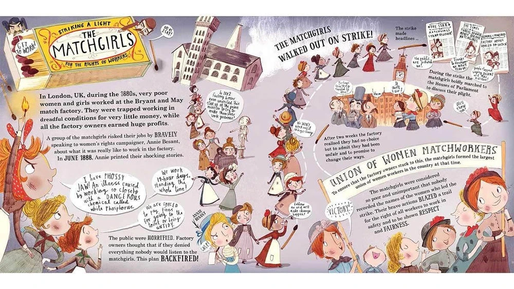 Ces Femmes Incroyables Qui Ont Réalisé Leurs Rêves - Livre Documentaire Enfant 6 Ans Et + – Image 5