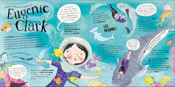 Ces Femmes Incroyables Qui Protègent La Planète - Livre Documentaire Enfant 6 Ans Et + – Image 2