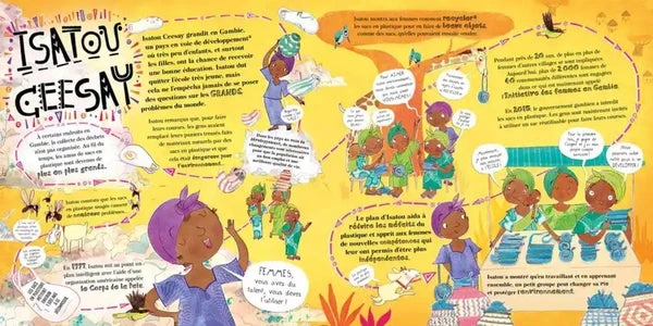 Ces Femmes Incroyables Qui Protègent La Planète - Livre Documentaire Enfant 6 Ans Et + – Image 3