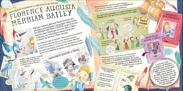 Ces Femmes Incroyables Qui Protègent La Planète - Livre Documentaire Enfant 6 Ans Et + – Image 4