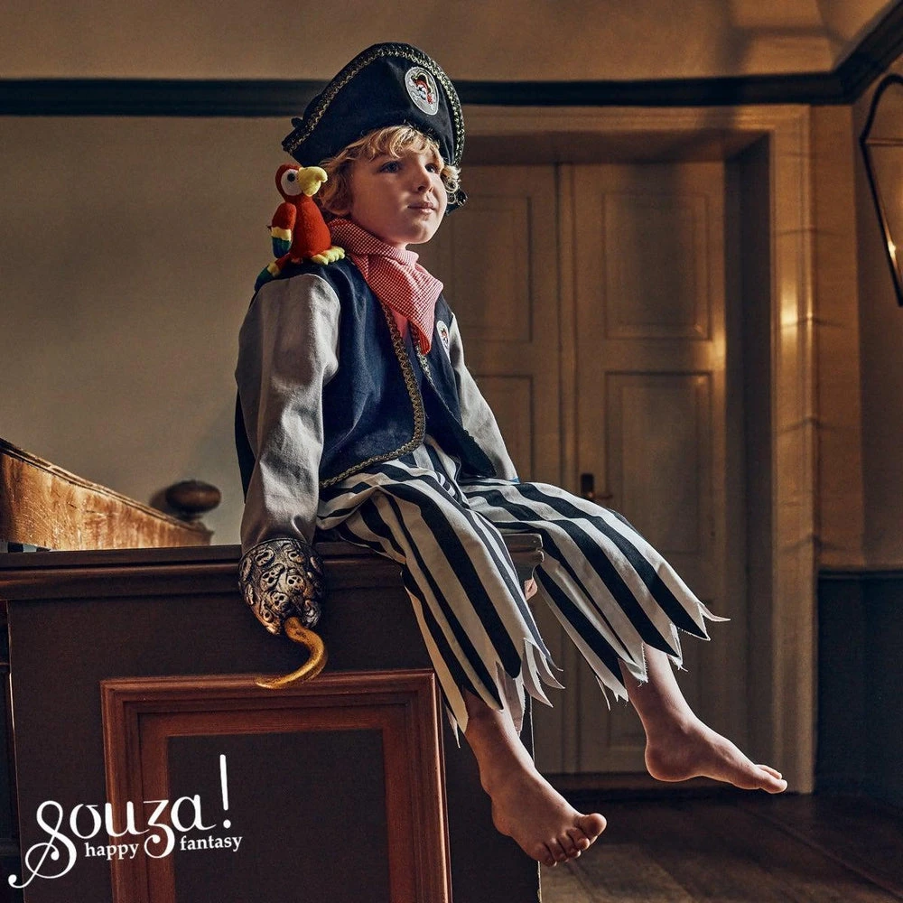 Chapeau De Pirate Duncan - Déguisement Enfant 3-7 Ans – Image 2