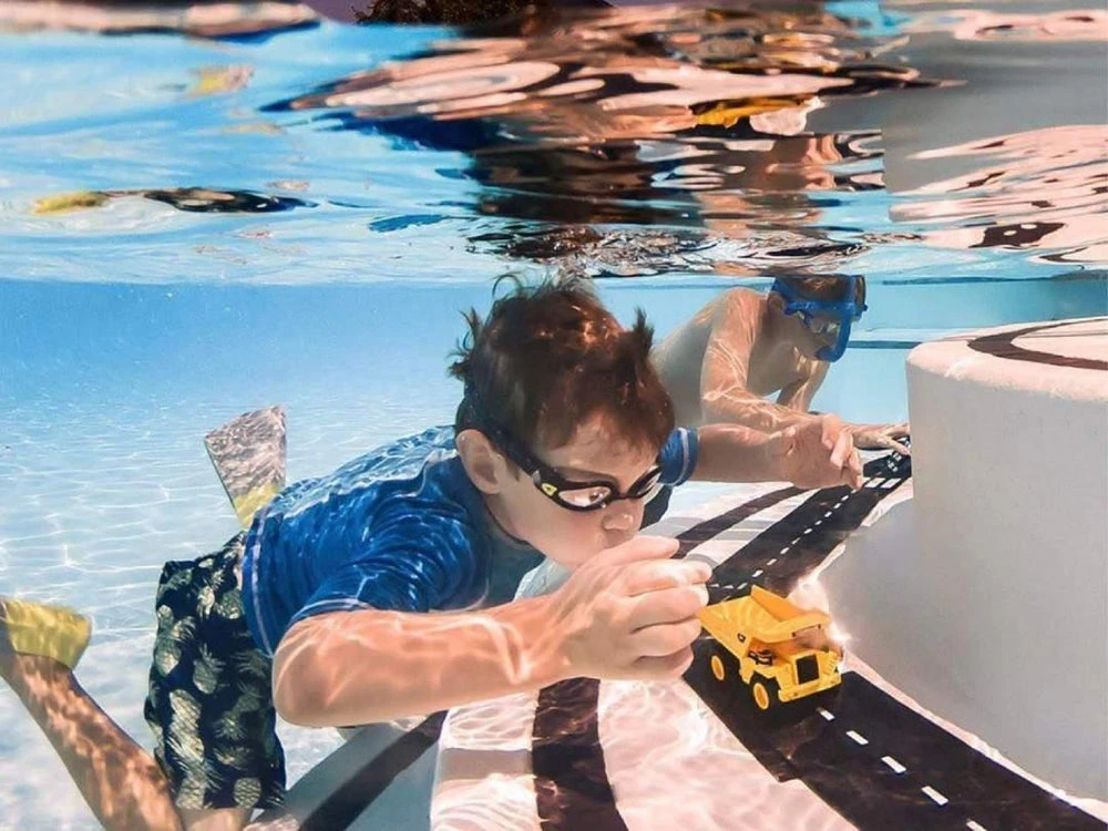 Circuit Flexible 40 Pièces Pour Voitures - Roi De La Route – Image 3