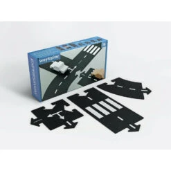 Circuit Flexible 16 Pièces Pour Voitures - Route Nationale