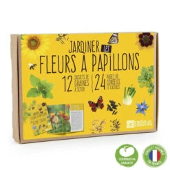 Coffret De 12 Sachets - Les Fleurs Ă Papillons