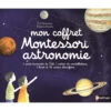 Nathan Coffret Montessori - Astronomie - Coffret éducatif Enfant 5 Ans Et +