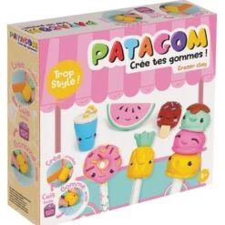 Coffret Patagom - Gourmandises - Coffret Loisir Créatif Enfant 8 Ans Et +