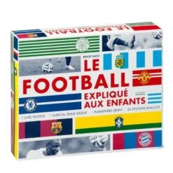 Le Football Expliqué Aux Enfants - Coffret Documentaire Enfant 7 Ans Et +