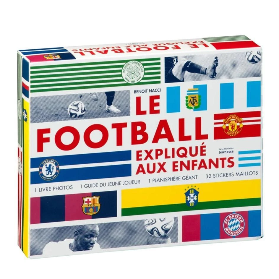 Le Football Expliqué Aux Enfants - Coffret Documentaire Enfant 7 Ans Et +