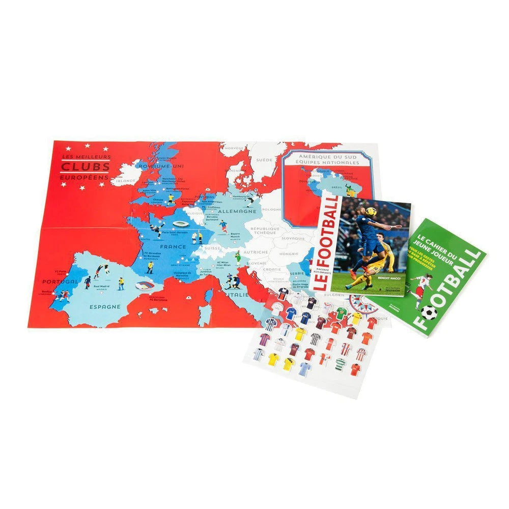 Le Football Expliqué Aux Enfants - Coffret Documentaire Enfant 7 Ans Et + – Image 2