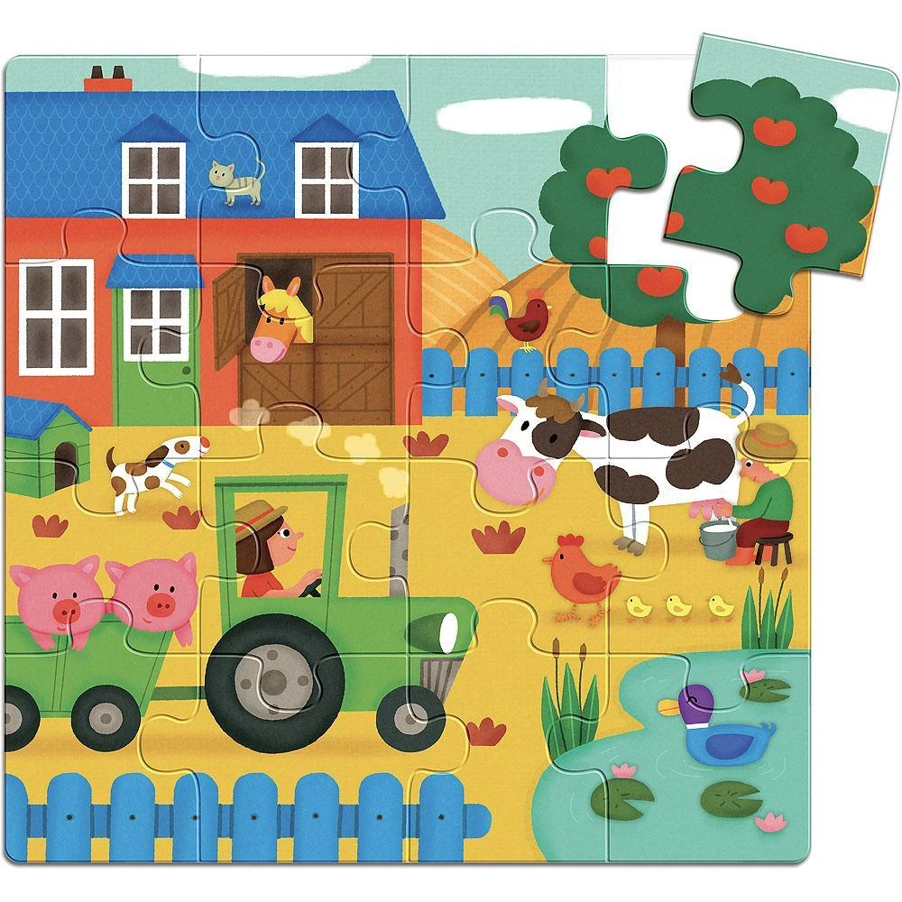 Vilac Coffret De Jeux Des Tout-petits - A La Ferme – Image 3