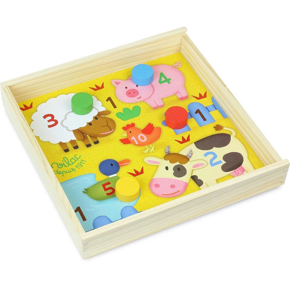 Vilac Coffret De Jeux Des Tout-petits - A La Ferme – Image 6