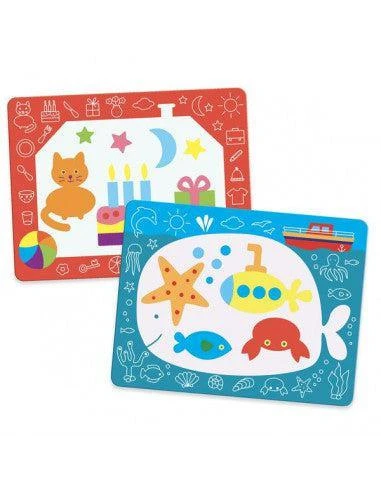 Djeco Coloriage à L'eau - Gribouille Magique - Loisir Créatif Bébé 18 Mois Et + – Image 3