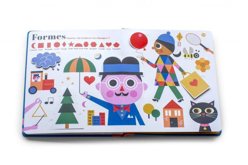 Compter, Couleurs, Contraires, Formes… Et Moi ! - Livre éducatif Enfant 2 Ans Et + – Image 2