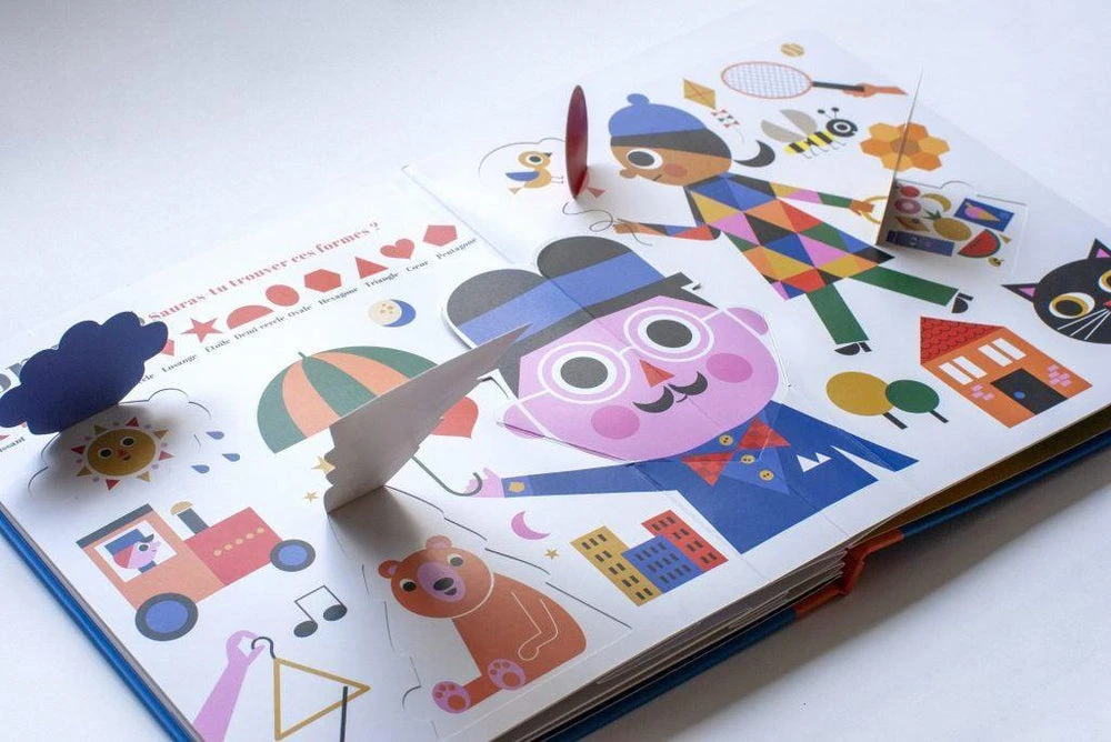 Compter, Couleurs, Contraires, Formes… Et Moi ! - Livre éducatif Enfant 2 Ans Et + – Image 4