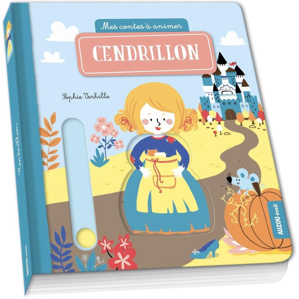 Conte à Animer - Cendrillon - Livre D'éveil Bébé 1 An Et +