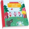 Conte à Animer - Les 3 Petits Cochons - Livre D'éveil Bébé 1 An Et +