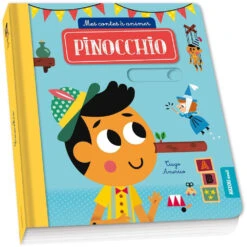 Conte à Animer - Pinocchio - Livre D'éveil Bébé 1 An Et +