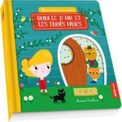 Conte à Animer - Boucle D'or Et Les Trois Ours - Livre Animé Bébé 1 An Et +
