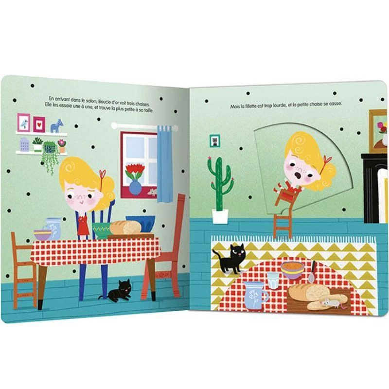 Conte à Animer - Boucle D'or Et Les Trois Ours - Livre Animé Bébé 1 An Et + – Image 2