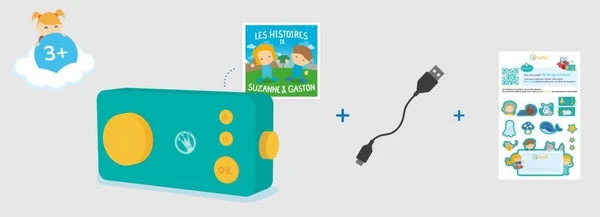 Lunii - Ma Fabrique à Histoires Pour 3 Ans Et + – Image 5