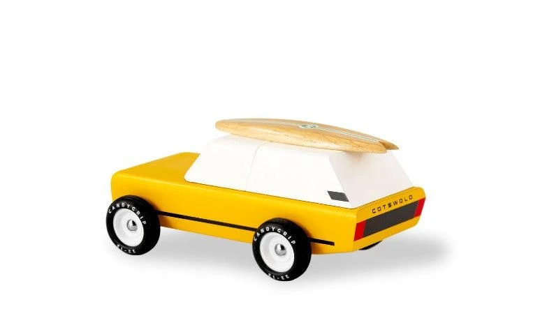 Cotswold Gold - Voiture En Bois Grand Format – Image 3