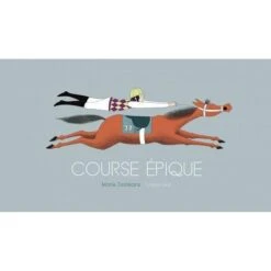 Course épique - Livre Enfant 4 Ans Et +