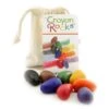 Crayon Rocks - Sachet De 8 Mini Crayons De Cire - Naturels & écologiques - Enfant 3 Ans Et +
