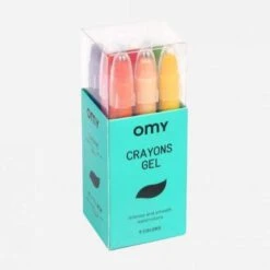 Boîte De 9 Crayons Gel - Crayons Enfant 3 Ans Et +