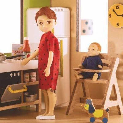 Djeco La Cuisine - Mobilier Pour Maison De Poupées – Image 2