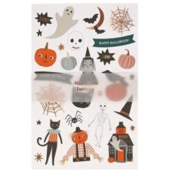 Meri-Meri Tattoos Halloween Rétro