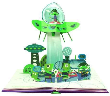 De L'autre Côté Des étoiles - Livre Pop-up Enfant 3 Ans Et + – Image 3