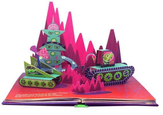 De L'autre Côté Des étoiles - Livre Pop-up Enfant 3 Ans Et + – Image 2