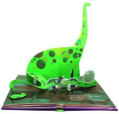 De L'autre Côté Des étoiles - Livre Pop-up Enfant 3 Ans Et + – Image 4