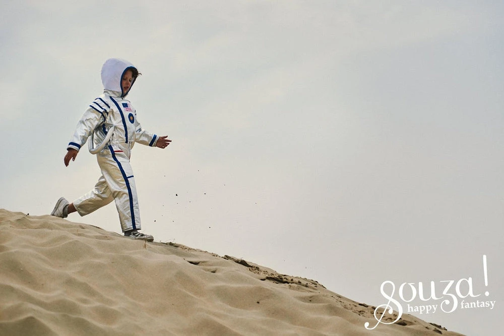 Déguisement Cosmonaute Enfant 5-7 Ans – Image 3