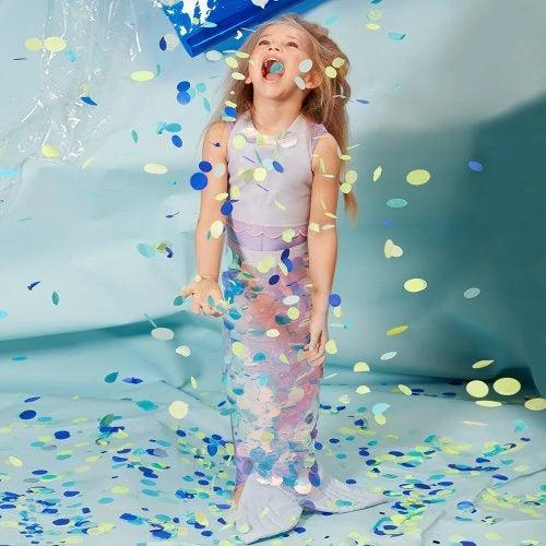 Meri-Meri Déguisement Sirène à Sequins Pour Enfant 3-6 Ans – Image 3