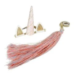 Meri-Meri Kit Licorne Bandeau Corne Et Queue - Déguisement Enfant