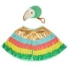 Meri-Meri Kit Perroquet Avec Cape Et Chapeau - Déguisement Enfant 3-6 Ans