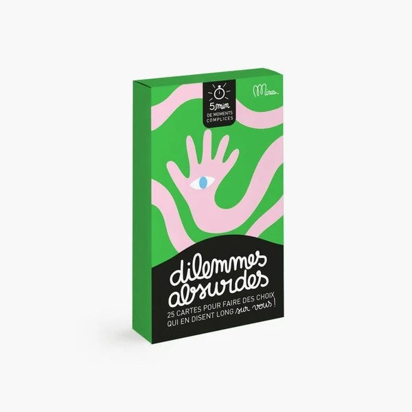 Dilemmes Absurdes - 25 Cartes Pour Faire Des Choix Absurdes