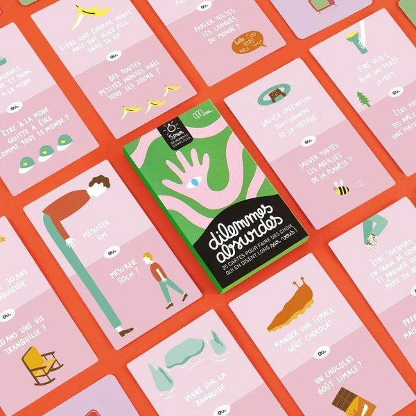 Dilemmes Absurdes - 25 Cartes Pour Faire Des Choix Absurdes – Image 3