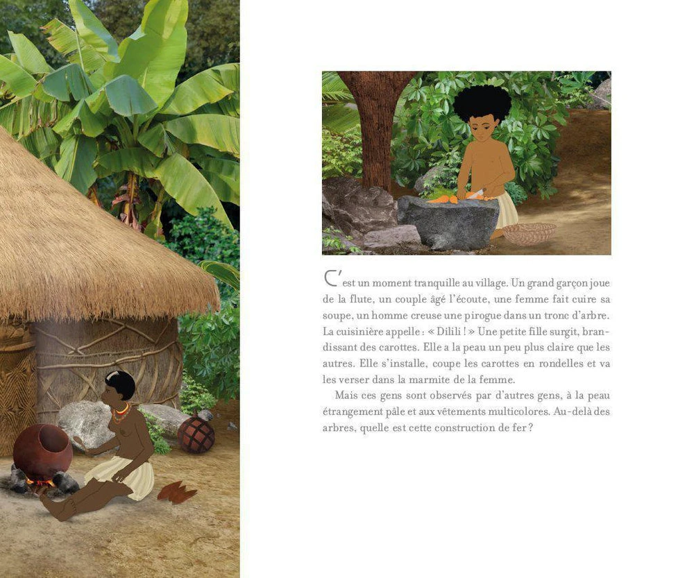 Dilili à Paris - Le Grand Album - Livre Enfant 6 Ans Et + – Image 3