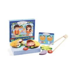 Djeco Les Pitas De Cyrus Et Léna - Dinette En Bois