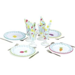 Vilac La Petite Dinette Repas - Jour De Marché