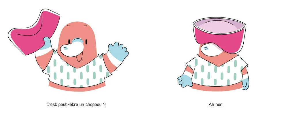 DOU Va Sur Le Pot - Livre Enfant 2 Ans Et + – Image 2