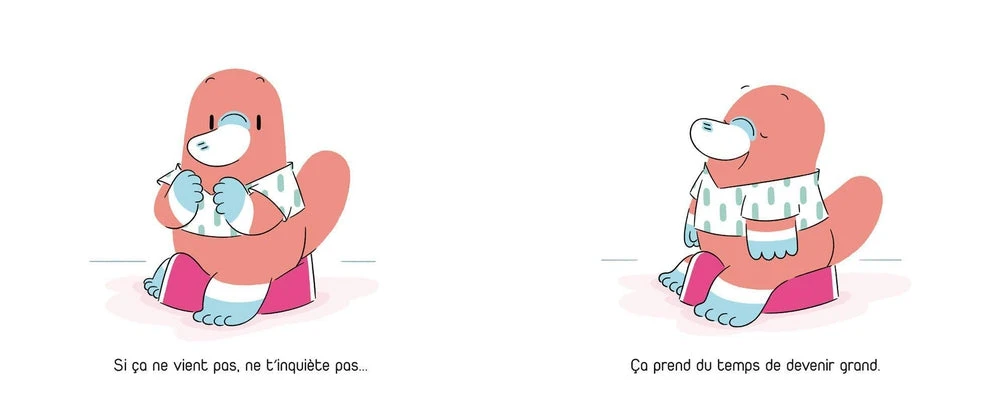 DOU Va Sur Le Pot - Livre Enfant 2 Ans Et + – Image 3