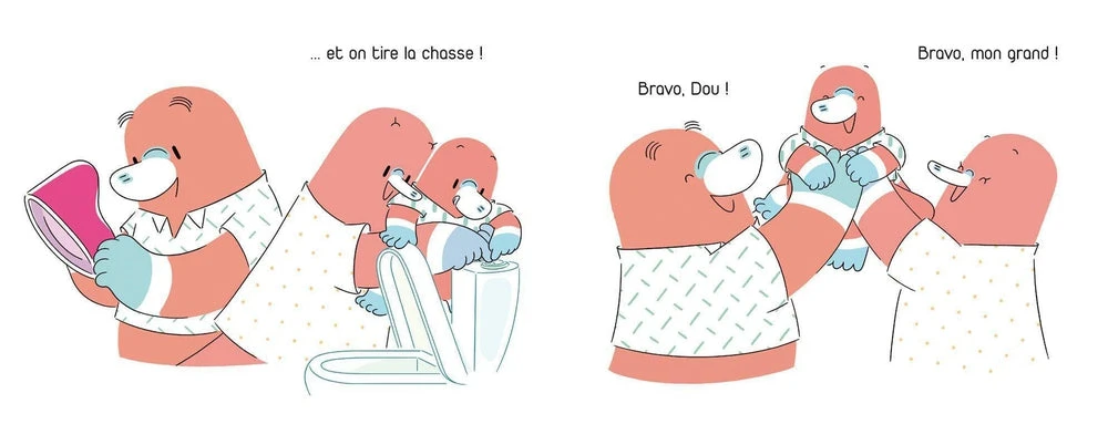 DOU Va Sur Le Pot - Livre Enfant 2 Ans Et + – Image 4